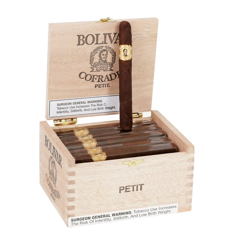 BOLIVAR COFRADIA PETIT CORONA (4.5X36) BOX OF 24