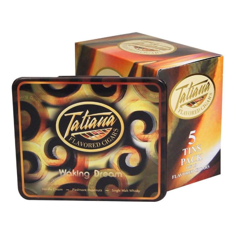 TATIANA MINI TINS WAKING DREAM UNIT OF 50 (5 TINS OF 10)