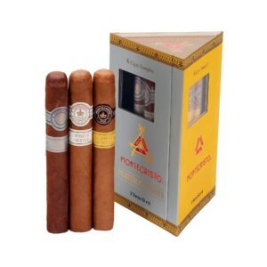 MONTECRISTO ASSORTMENT CORE 6 SAMPLER BOX OF 06