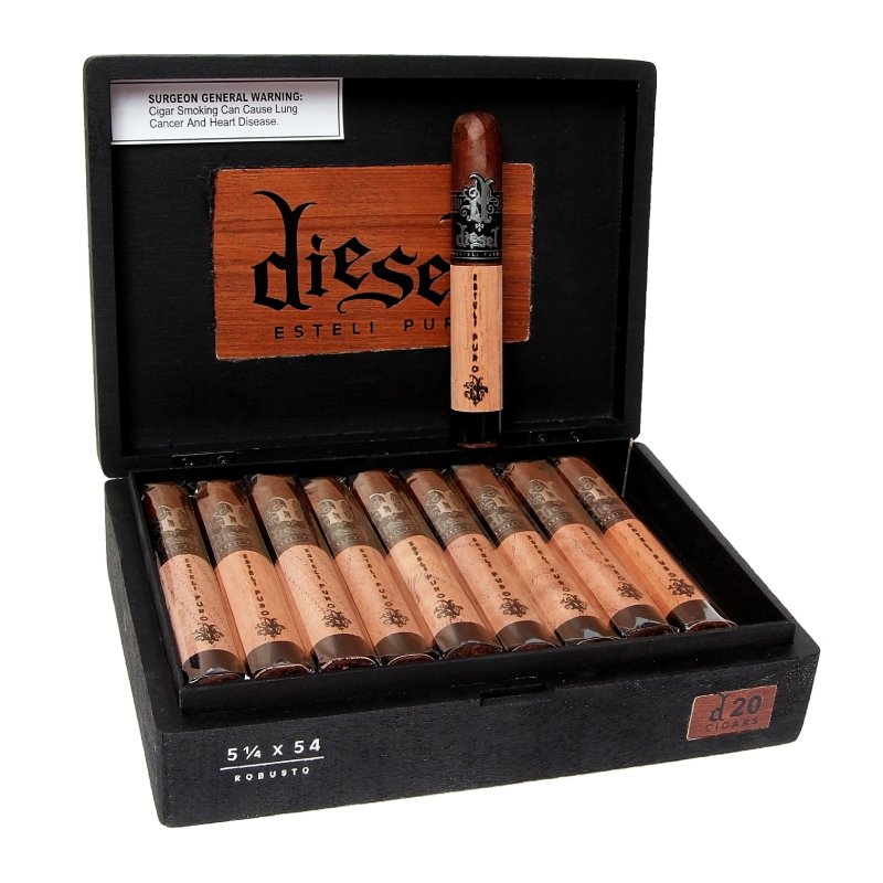 DIESEL ESTELI PURO ROBUSTO (5.25X54) BOX OF 20