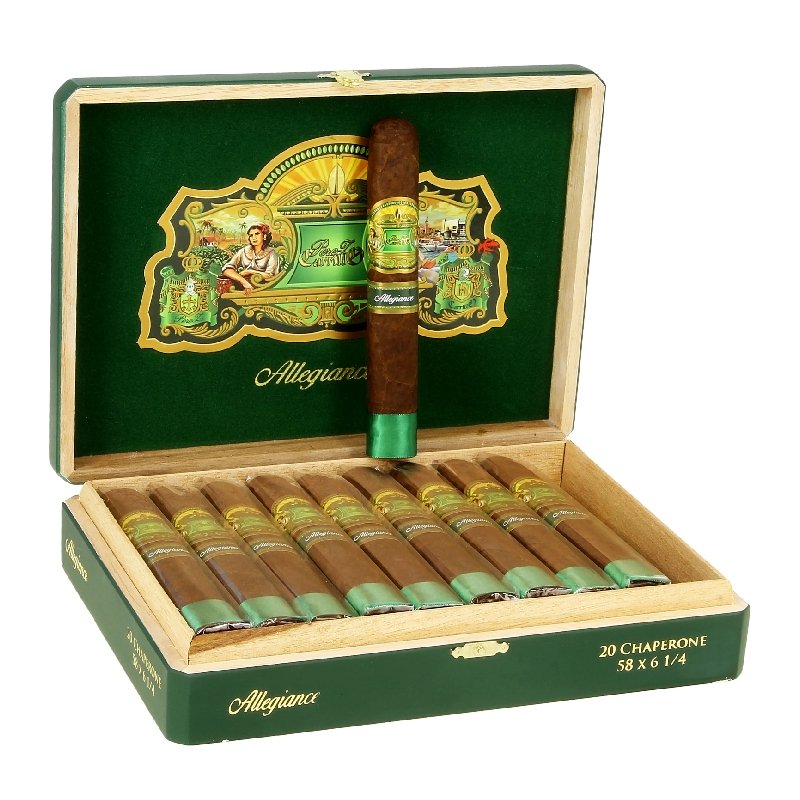 ALLEGIANCE CHAPERONE (6 1/4X58) BOX OF 20