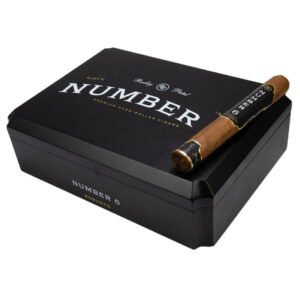 RP NUMBER 6 ROBUSTO (5-1/2X50) BOX OF 20