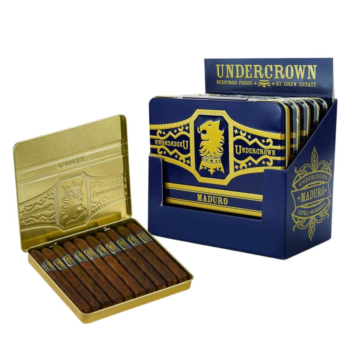 UNDERCROWN MADURO CORONETS (4X32) (5 TINS OF 10) CT50