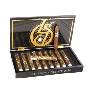 LOS STATOS DELUX LE ROBUSTO FIGURADO (5.5X50) BOX OF 10