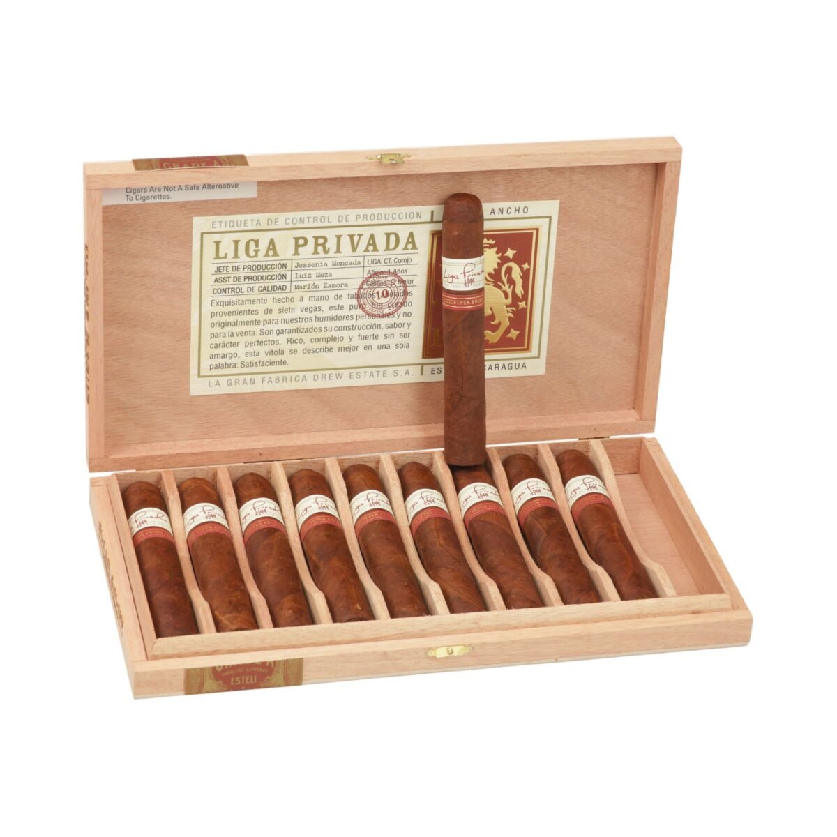 LIGA PRIVADA H99 SUPER ANCHO (6 X 60) BOX OF 10