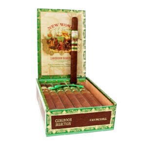 AJ FERNANDEZ NEW WORLD CAMEROON CHURCHILL (7 X 48) BOX OF 20