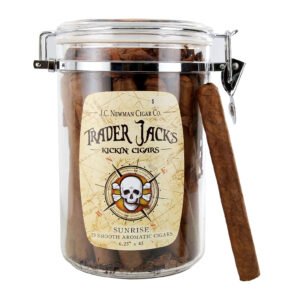 TR JACKS SUNRISE JAR AROMATIC SMOOTH BOX OF 30