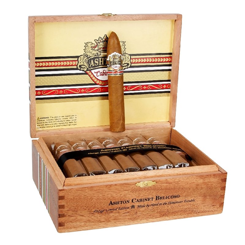 ASHTON CABINET BELICOSO BOX OF 25