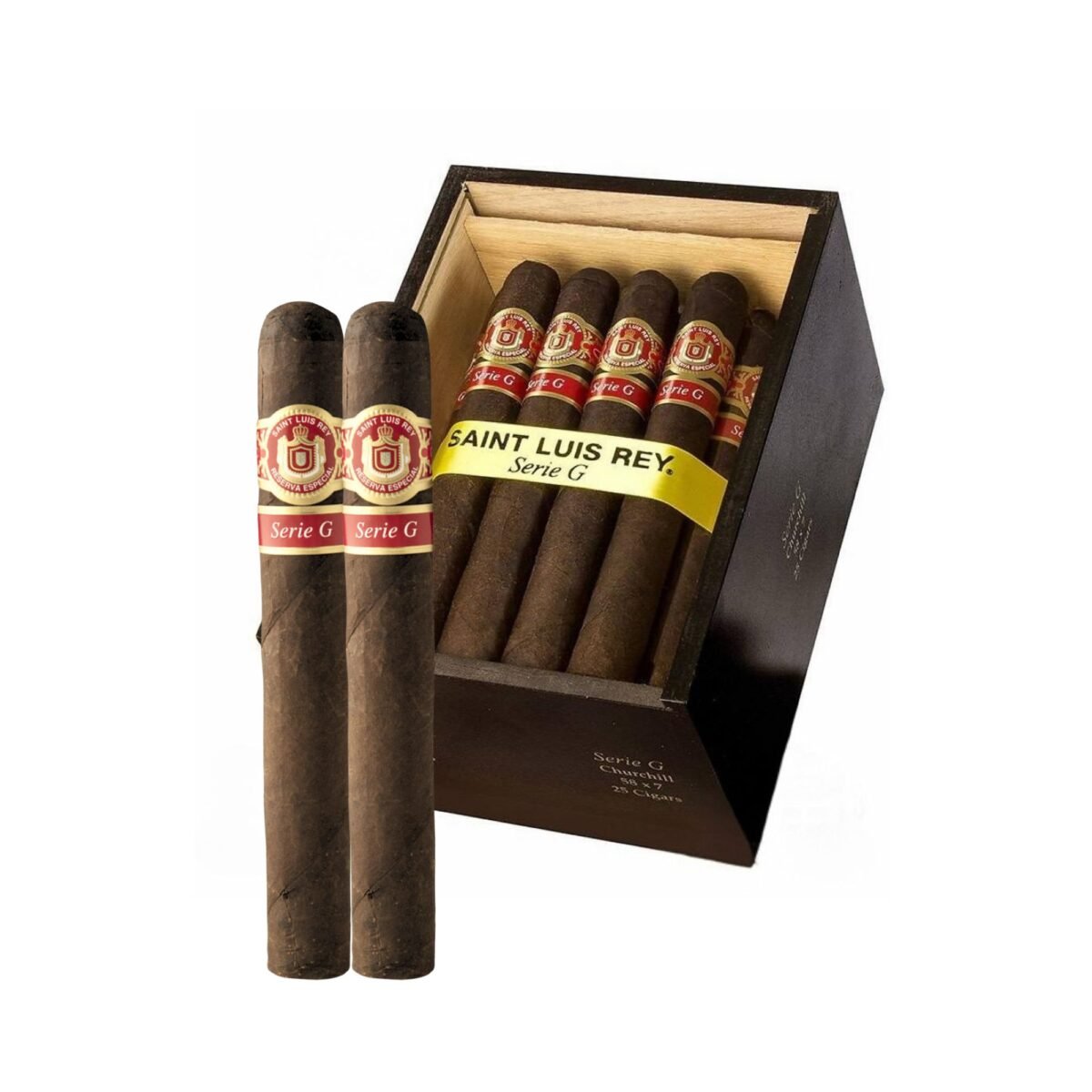SAINT LUIS REY SERIE G MAD CHURCHILL (58X7) BOX OF 25