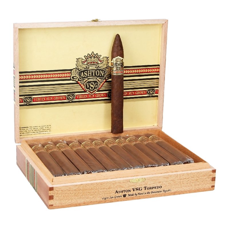 ASHTON VSG TORPEDO BOX OF 24