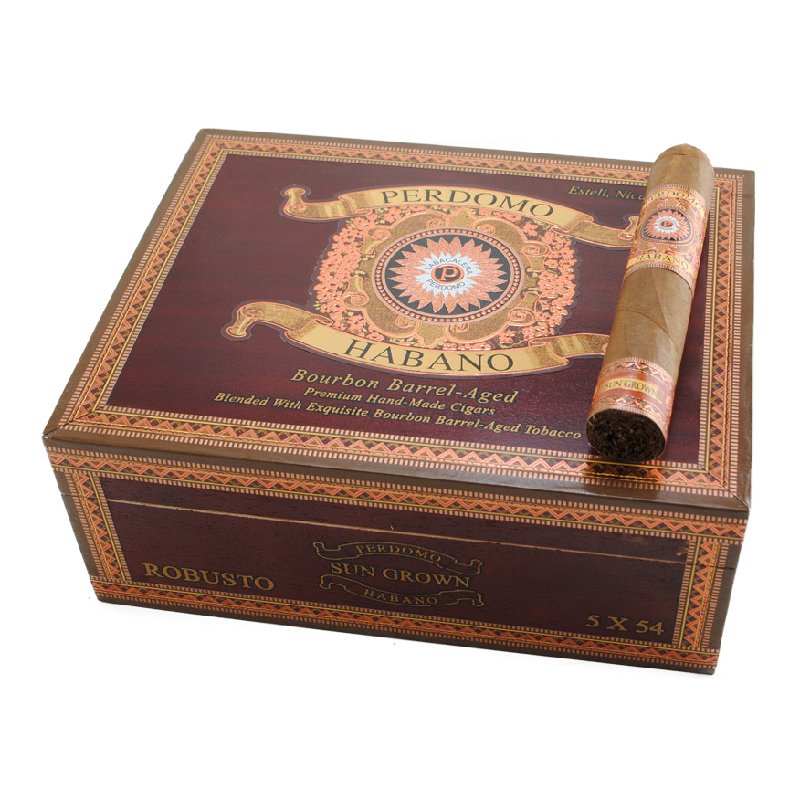 PERDOMO HABANO (BBA) ROBUSTO SUN (5 X 54) BOX OF 24