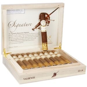 MONTECRISTO ESPADA SIGNATURE LIMITED EDI VALIENTE (55X6) BOX OF 10