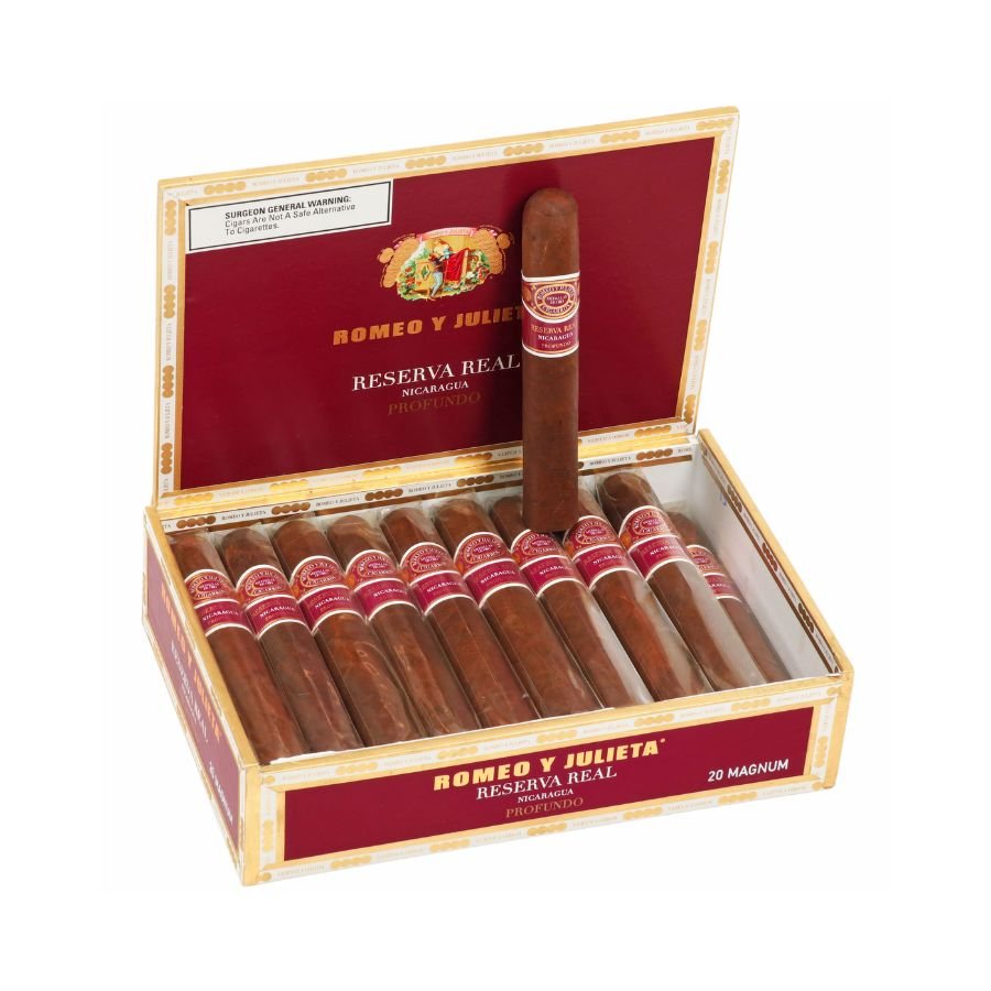 ROMEO Y JULIETA RESERVA REAL NICA PROFUNDO MAGNUM (60X6) BOX OF 20