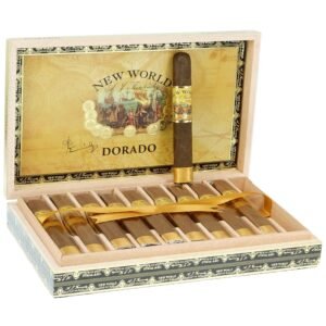 NEW WORLD DORADO ROBUSTO (5.5X52) BOX OF 10