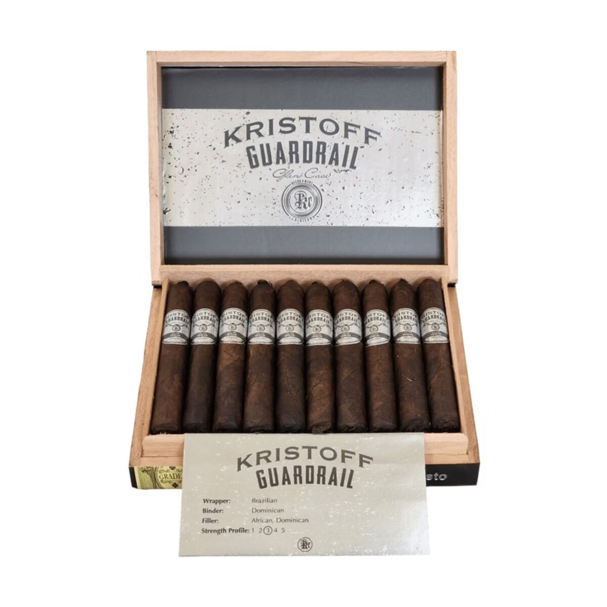 KRISTOFF GUARDRAIL ROBUSTO (5 1/2 X 54) BOX 20