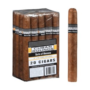 CUBAN ROUNDS TORO NAT BDL OF 20