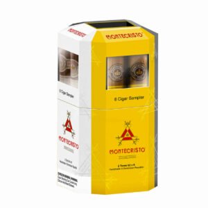 MONTECRISTO ASSORT CORE SAMPLER TOROS BOX OF 8