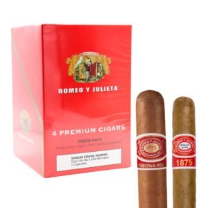 ROMEO Y JULIETA 1875 4 SAMPLER C-M52882 (8 OK OF 4) CT32