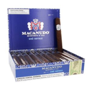 MACANUDO CRU ROYALE REFRESH TORO BOX OF 20