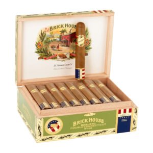 BRICK HOUSE ROBUSTO DBL CONN BOX OF 25