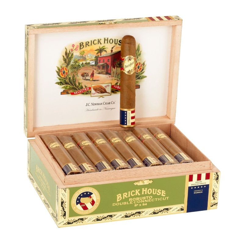 BRICK HOUSE ROBUSTO DBL CONN BOX OF 25