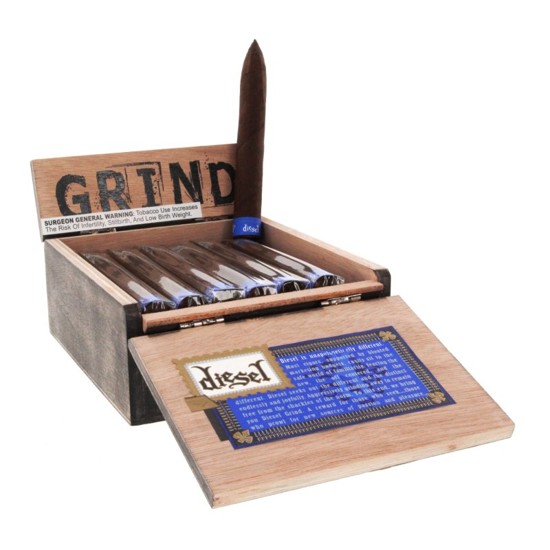 DIESEL GRIND TORPEDO (6 1/8X52) BOX OF 20