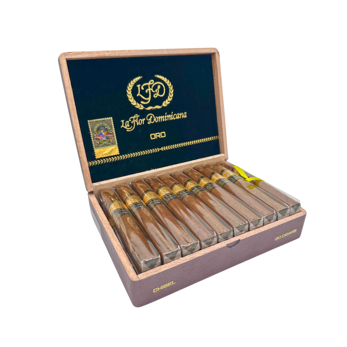 LFD ORO CHISEL BOX OF 20