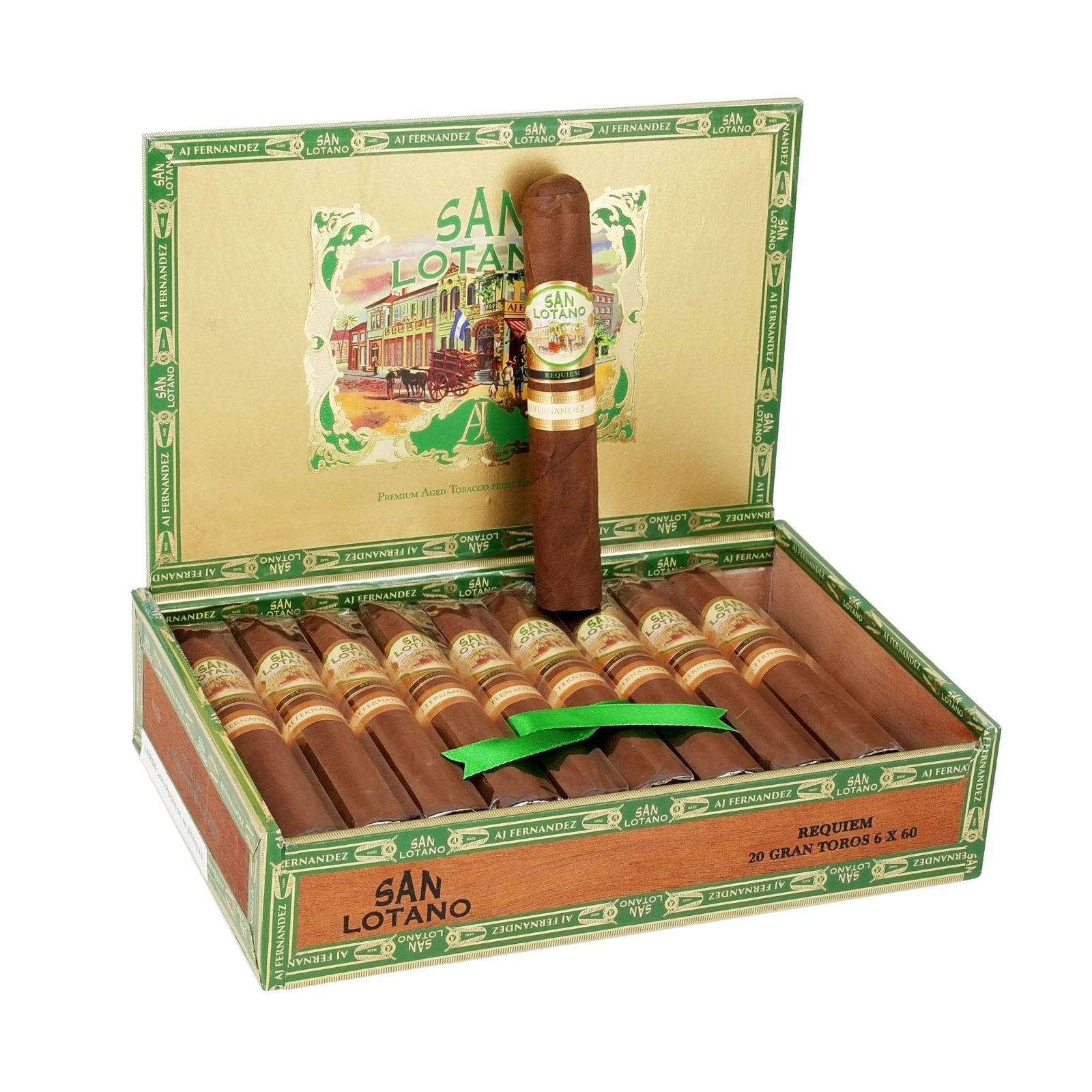 AJ FERNANDEZ SAN LOTANO HABANO GRAN TORO (6 X 60) BOX OF 20