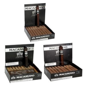 MACANUDO INSPIRADO BLACK SERIES
