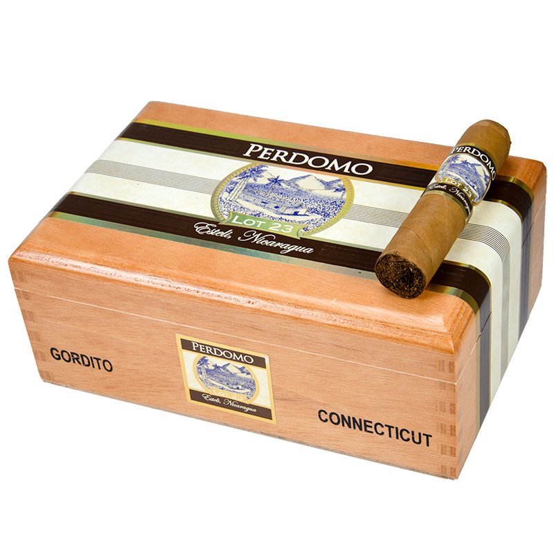 PERDOMO LOT 23 GORDITO CON BOX OF 24