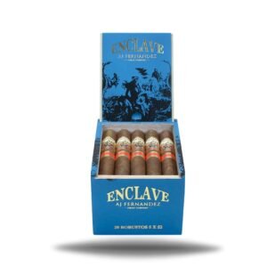AJ FERNANDEZ ENCLAVE ROBUSTO (5X52) BOX OF 20