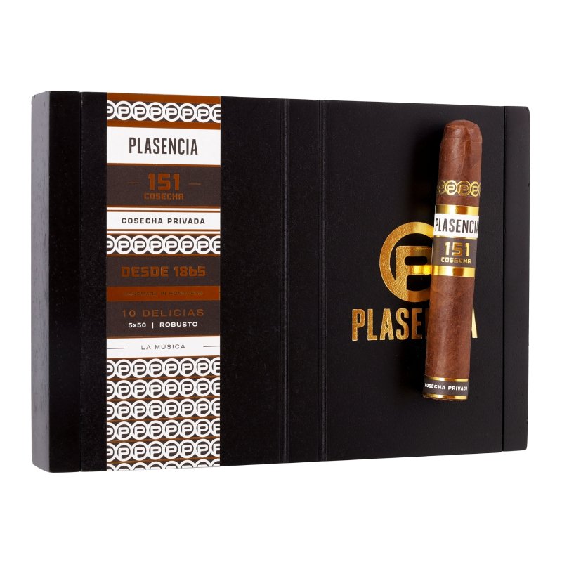 PLASENCIA COSECHA 151 LA MUSICA ROBUSTO (5X50) BOX OF 10