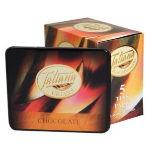 TATIANA MINI TINS CHOCOLATE UNIT OF 50 (5 TINS OF 10)