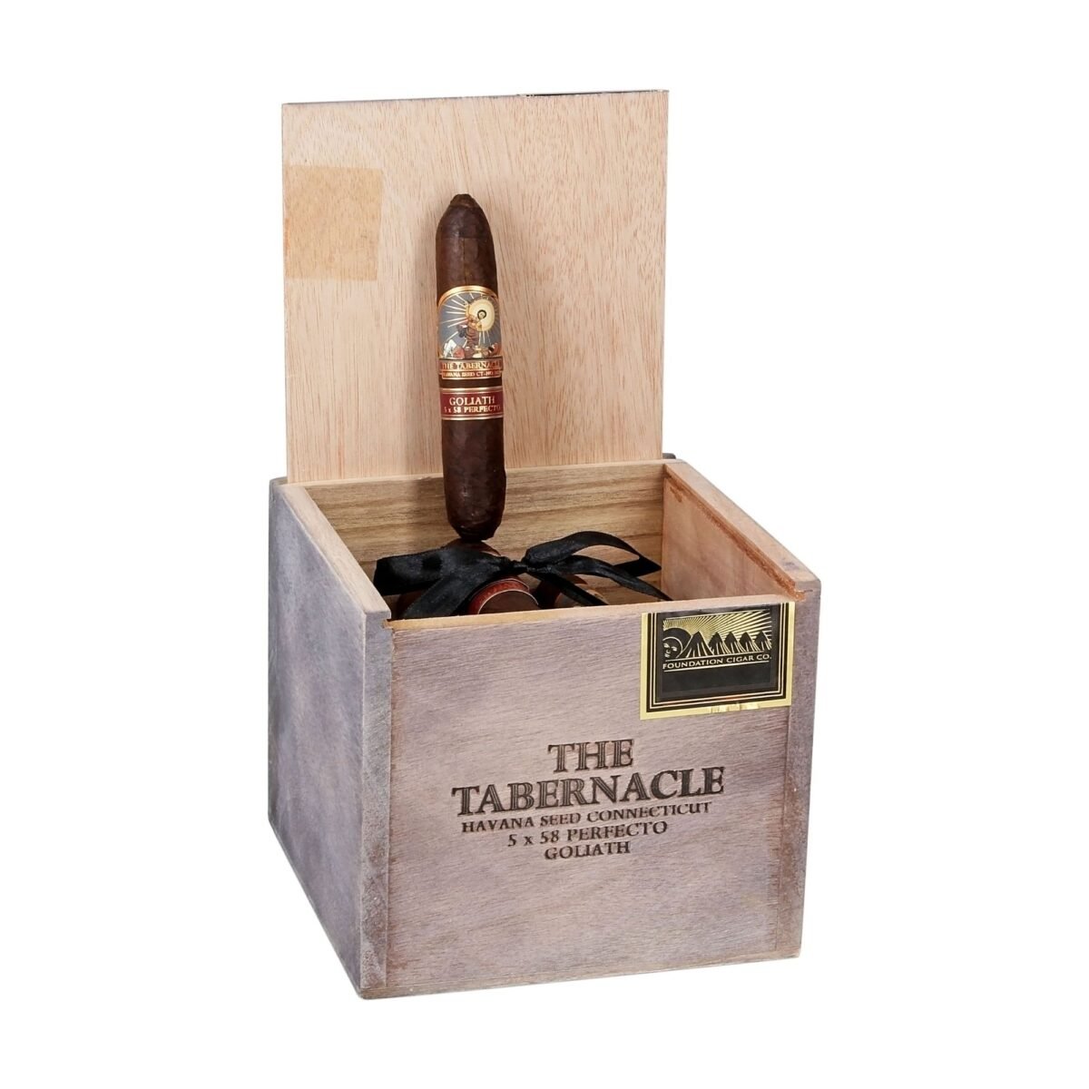 THE TABERNACLE HAVNA CT-142 GOLIATH (5X58) PERFECTO BOX OF 25