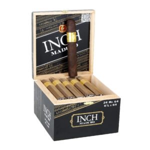 E P CARRILLO INCH MADURO NO.64 (6 1/8X64) BOX OF 24