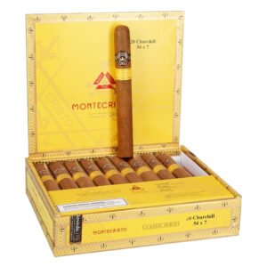 MONTECRISTO CLASSIC CHURCHILL (54 X 7) BOX OF 20