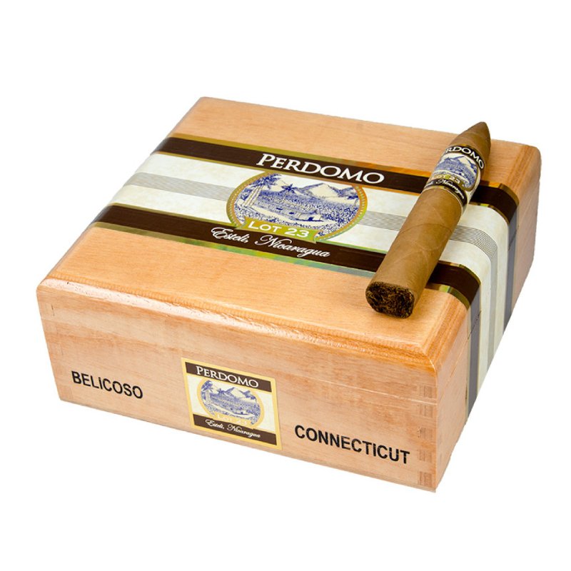 PERDOMO LOT 23 BELICOSO CON BOX OF 24