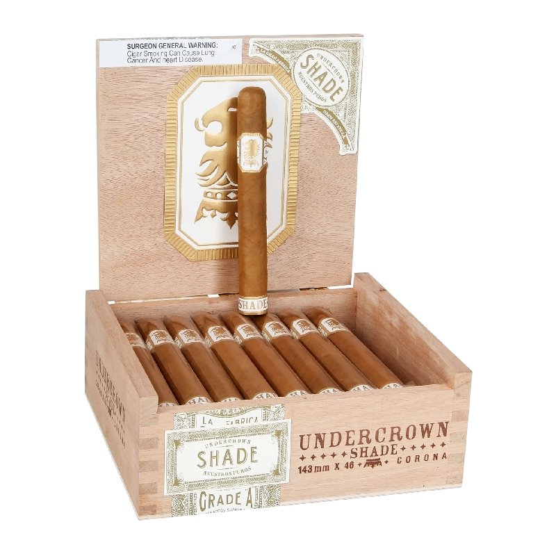 DREW ESTATE UNDERCROWN SHADE CORONA BOX OF 25