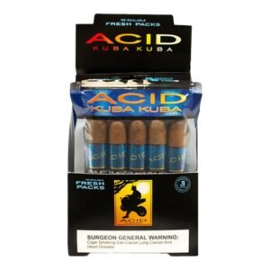 ACID – KUBA KUBA SHELF SLEEVE RETAIL PACK 5 CT25