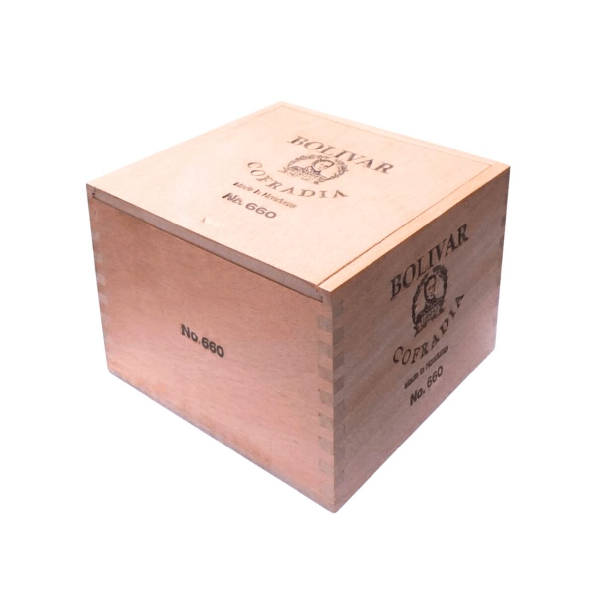 BOLIVAR COFRADIA GIGANTE (6X60) BOX OF 25