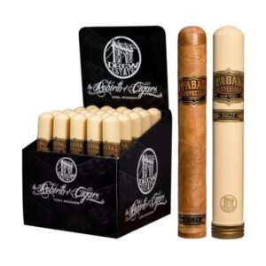 TABAK DULCE TORO TUBOS SINGLE STICK DISPLAY BOX 25