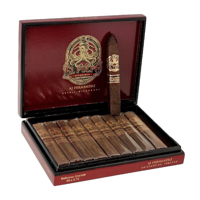 EL PULPO BELICOSO GRANDE (5 3/4X58) BOX OF 10