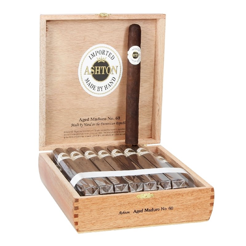 ASHTON AGED MADURO NO.60 BOX OF 25