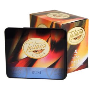 TATIANA MINI TINS RUM UNIT OF 50 (5 TINS OF 10)