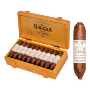 GURKHA CELLAR RESERVE 15 YRS KOI PERFECTO #2 (4X58) BOX OF 20