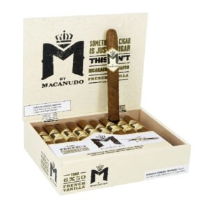 MACANUDO FRENCH VANILLA TORO (6X50) BOX OF 20