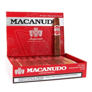 MACANUDO INSPIRADO RED ROBUSTO BP (5 X 50) BOX OF 20