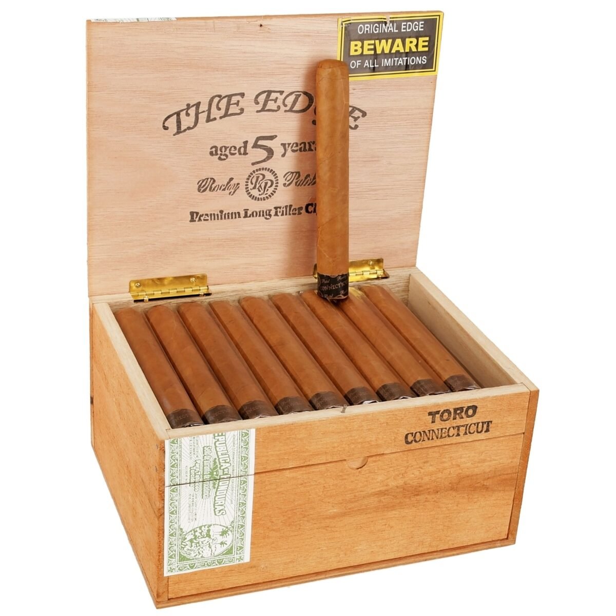 RP EDGE CONNECTICUT TORO (5 X 52) BOX OF 50