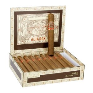 CUBA ALIADOS TORO (6X52) NAT BOX 20