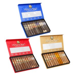 PERDOMO CONNOISSUER COLLECTION (BOX OF 12)